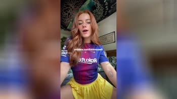 Lena Mouse's Big Ass Virgin Secret Leaks on TikTok