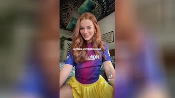 Lena Mouse's Big Ass Virgin Secret Leaks on TikTok