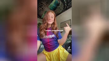 Lena Mouse's Big Ass Virgin Secret Leaks on TikTok