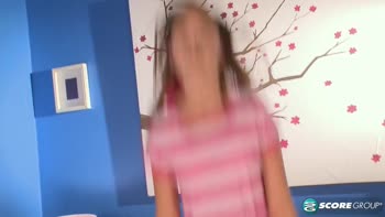 Kaylee Haze Takes on a Big Cock in a Blazing Blowjob