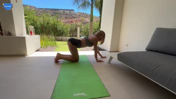 Kris Price's Outdoor Yoga Seduction: A Naughty Park Encounter