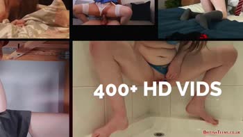 Nurse Shou's Sizzling Brit Teen (18+) Threesome: Old Man's Raw Desire