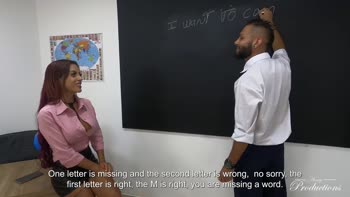 Colombian MILF Kristal Bridge Seduces Student for Bareback Creampie