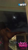 Vicky Menage's Steamy Brazilian Night: Solo Masturbation Under the Moonlight