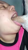 kingofnaughtiness6 - King of Naughtiness 6's Wife Creampie: Foamy Cum in Her Mouth