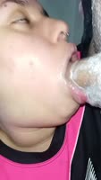 kingofnaughtiness6 - King of Naughtiness 6's Wife Creampie: Foamy Cum in Her Mouth