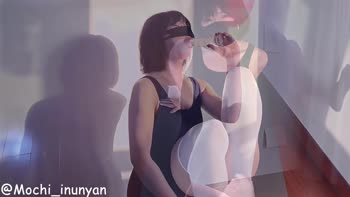 Mochi_inunyan - Mochi's Sultry Sunny Afternoon: Squirts, Sex Toys & Oral Delights
