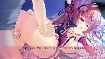 TheCummerBay's Neko-Nin exHeart Letdown - Yura's Creampie POV