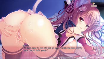 TheCummerBay's Neko-Nin exHeart Letdown - Yura's Creampie POV
