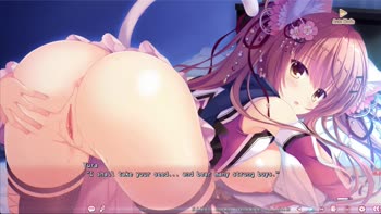 TheCummerBay's Neko-Nin exHeart Letdown - Yura's Creampie POV