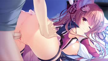 TheCummerBay's Neko-Nin exHeart Letdown - Yura's Creampie POV