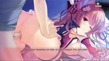 TheCummerBay's Neko-Nin exHeart Letdown - Yura's Creampie POV