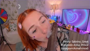Sabrina_Great - Sabrina's Sizzling Ginger Blowjob