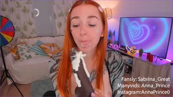 Sabrina_Great - Sabrina's Sizzling Ginger Blowjob