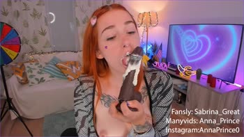 Sabrina_Great - Sabrina's Sizzling Ginger Blowjob