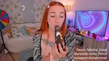 Sabrina_Great - Sabrina's Sizzling Ginger Blowjob