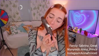 Sabrina_Great - Sabrina's Sizzling Ginger Blowjob