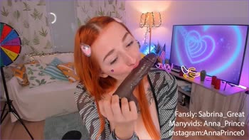 Sabrina_Great - Sabrina's Sizzling Ginger Blowjob