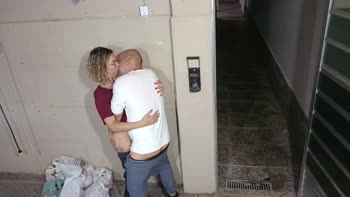 SweetCoupleStories' Forbidden Lesson: Blonde Student Seduced Behind School