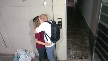 SweetCoupleStories' Forbidden Lesson: Blonde Student Seduced Behind School