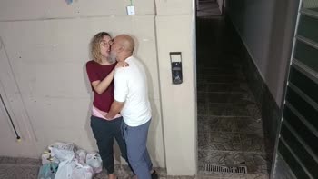 SweetCoupleStories' Forbidden Lesson: Blonde Student Seduced Behind School