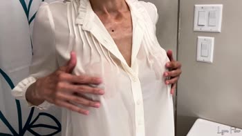Lyna Fleur's Naughty Afternoon: Slowly Shedding Her School Blouse