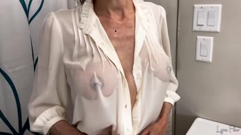Lyna Fleur's Naughty Afternoon: Slowly Shedding Her School Blouse