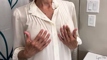 Lyna Fleur's Naughty Afternoon: Slowly Shedding Her School Blouse
