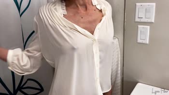 Lyna Fleur's Naughty Afternoon: Slowly Shedding Her School Blouse