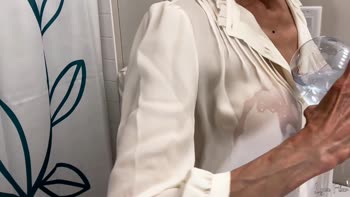Lyna Fleur's Naughty Afternoon: Slowly Shedding Her School Blouse