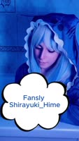 SharkIari's Sizzling Solo: Gawr Gura Cosplay Blowjob
