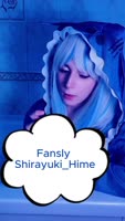 SharkIari's Sizzling Solo: Gawr Gura Cosplay Blowjob