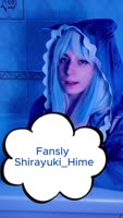 SharkIari's Sizzling Solo: Gawr Gura Cosplay Blowjob