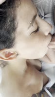 Sofy Nix Wakes Me Up with Her Sizzling Blowjob and Tattooed Tit Cumshot