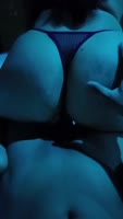 Romaxxx94 & Elmorocho94: Big Ass Latinas in Blowjob, Creampie Action