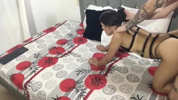 Erick_Grey - Erick Grey's Latin Beauty Rides Big Dick in Steamy Doggystyle