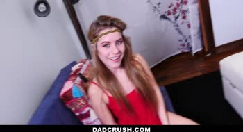 Lilly Ford's Petite Step Fantasy: Stepdaddy Cumshots Unleashed