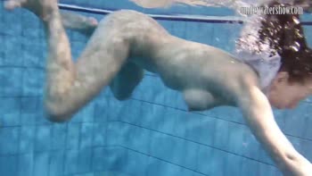 Russian Teen (18+) Andrea's Sultry Underwater Show