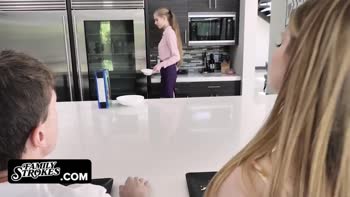 Bunny Colby's Naughty Prank: Stepmom's Stepbrother Surprise