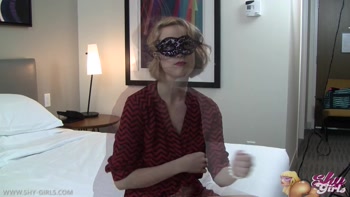 Cheating Blonde Inseminated by Stranger in Hotel Room