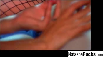 Natasha Nice Leads the Way in Sizzling 4-Way Lesbian Threesome