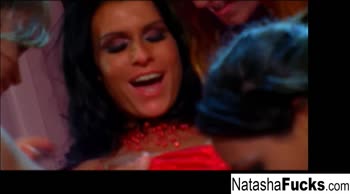Natasha Nice Leads the Way in Sizzling 4-Way Lesbian Threesome
