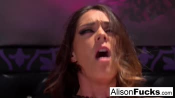 Alison Tyler's Busty Bliss: Hard Fucks & Cumshot Finale