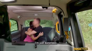 Charlie Dean's Cab Ride Turns into a Hardcore Pickup