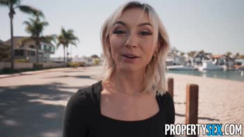 Charles Dera's Hot Blonde Realtor Offer: Unbeatable Sex in HD