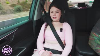 Lola Valentine's Naughty Ridealong: Exclusive Interview with Jay Rock
