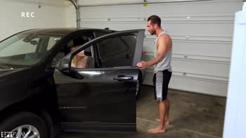 Amber Moore's Blonde Babe Seduction: Stepbrother Steps In