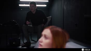 Sam Bourne's Cuckold Fantasy with Scarlet Skies and Her Sex Robot