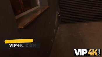 VIP4K. Hard anal in front of cuckold