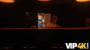VIP4K. Hard anal in front of cuckold